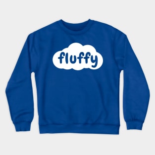 Fluffy Crewneck Sweatshirt